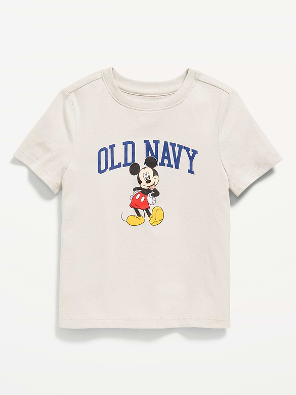 Old Navy x Disney© Mickey Mouse Logo-Graphic T-Shirt for Toddler Boys