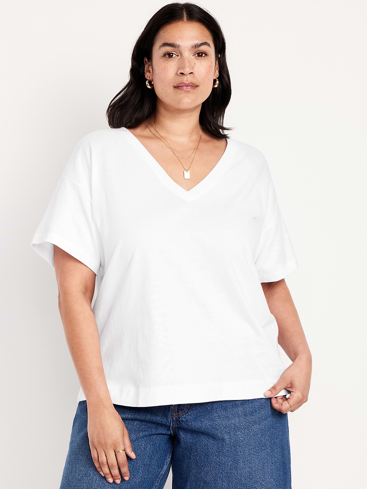 Image number 6 showing, Vintage V-Neck T-Shirt