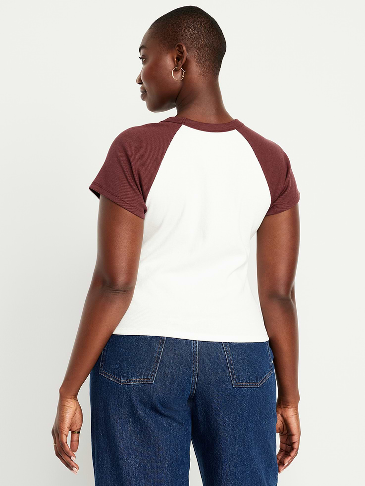 Image number 5 showing, Snug Raglan T-Shirt