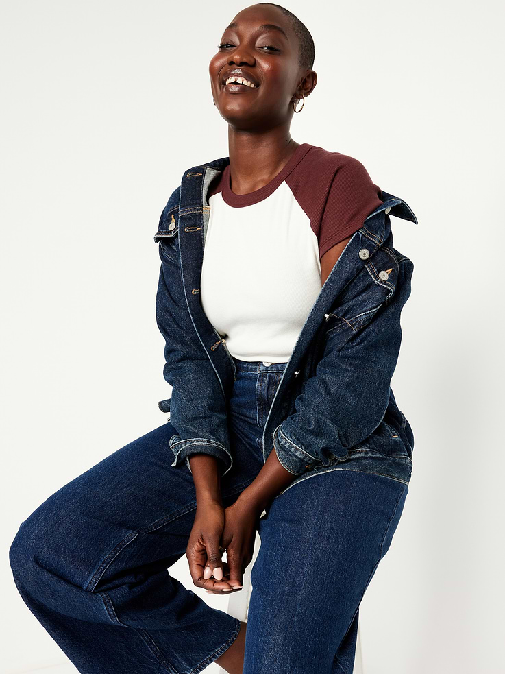Image number 3 showing, Snug Raglan T-Shirt