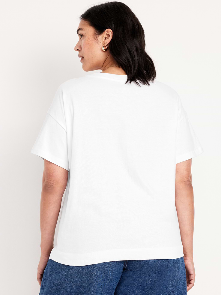 Image number 7 showing, Vintage V-Neck T-Shirt