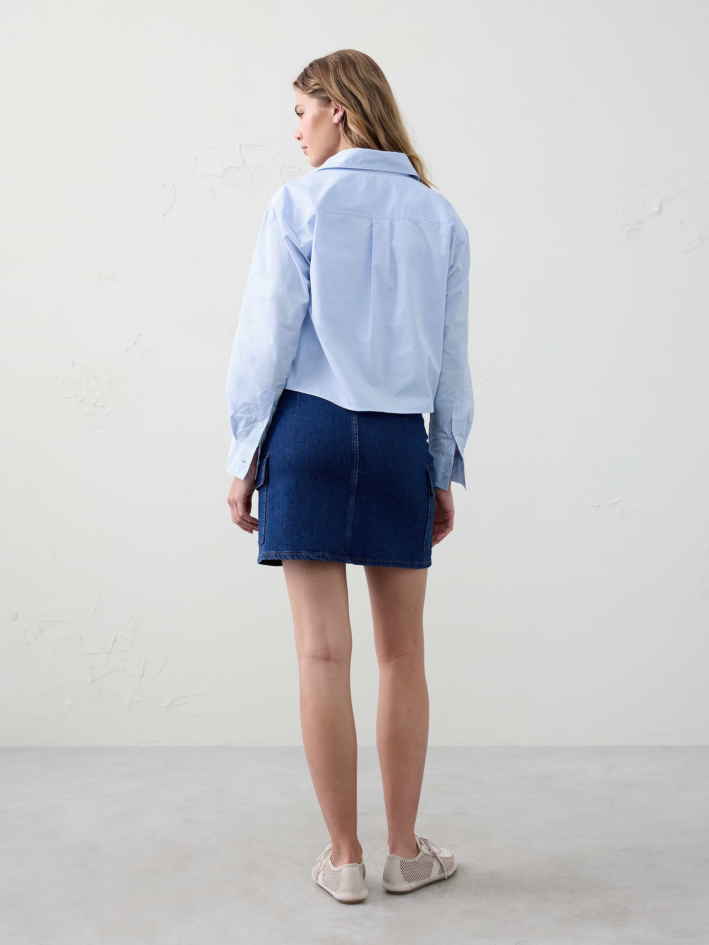 Image number 2 showing, Boxy Button-Down Shirt
