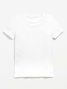 Image number 3 showing, Fitted Seamless Ribbed Performance Top for Girls