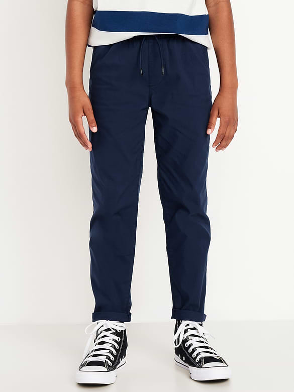 Pantalon chino techno effilé à extensibilité intégrée pour Garçon