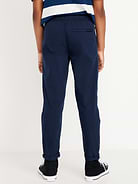 L'image numéro 2 présente Pantalon chino techno effilé à extensibilité intégrée pour Garçon