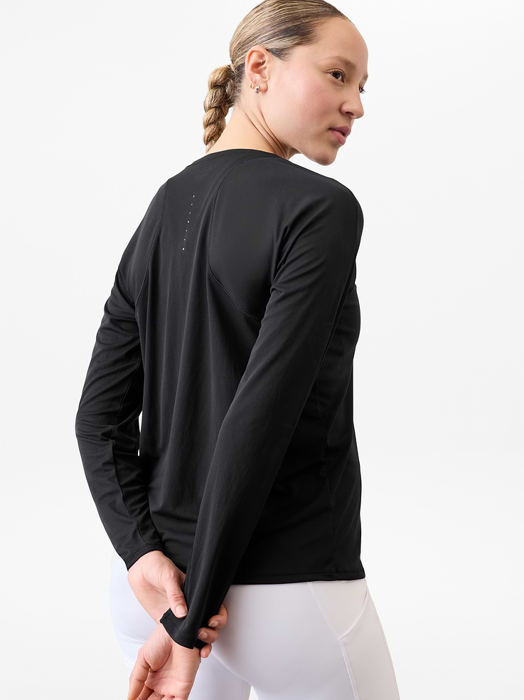 Image 2 of 6, Grid Knit Top