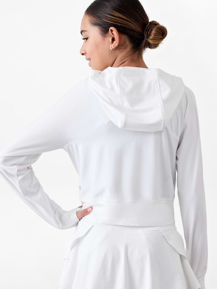 Image number 3 showing, Athleta Girl Serve UPF Jacket