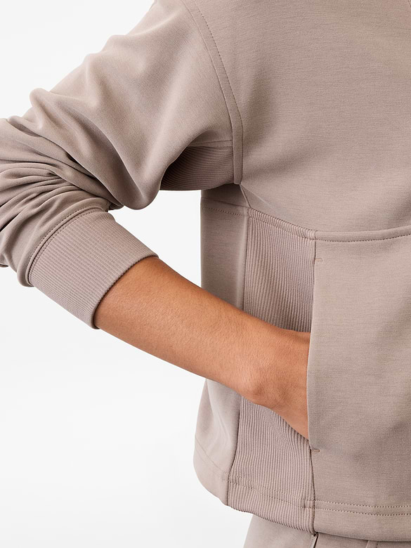Seasoft Rib 1/4 Zip Popover