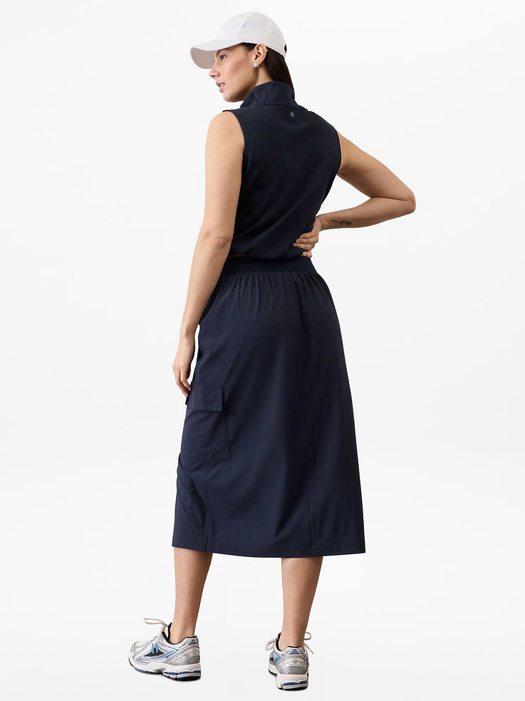 Image number 8 showing, Brooklyn Heights High Rise Cargo Skirt