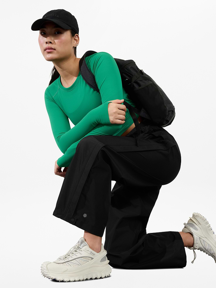 Image 2 of 7, RainOut High Rise Traverse Pant