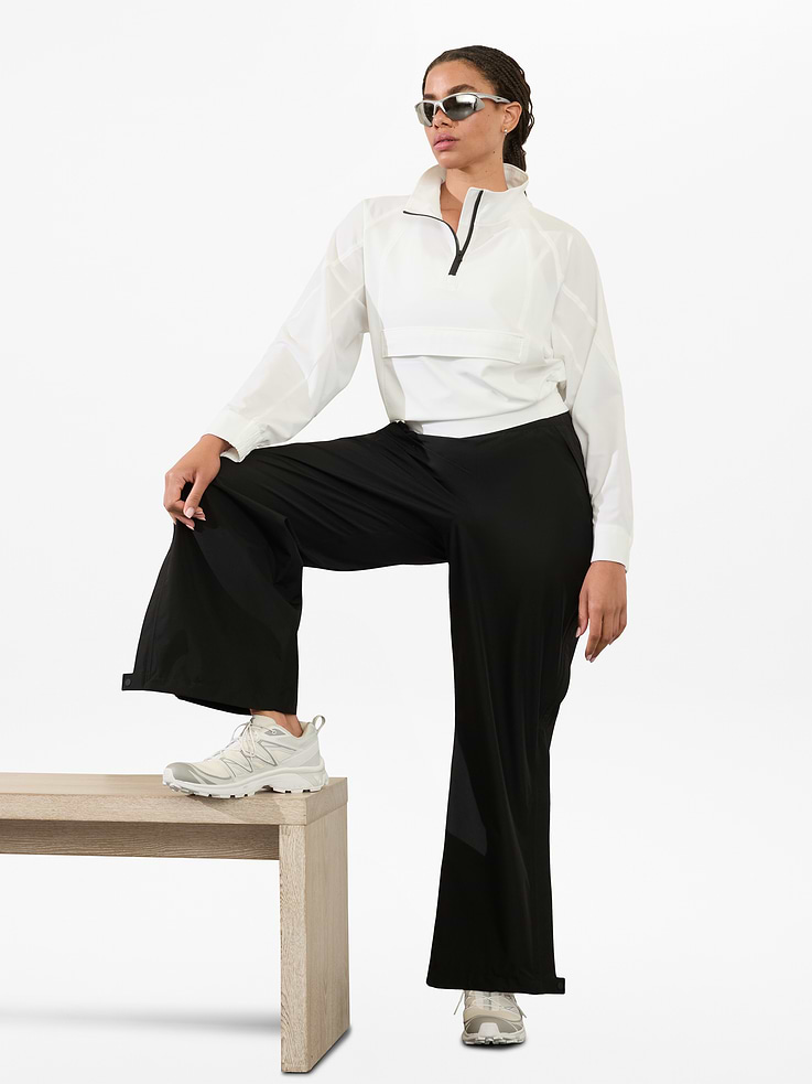Image 6 of 7, RainOut High Rise Traverse Pant