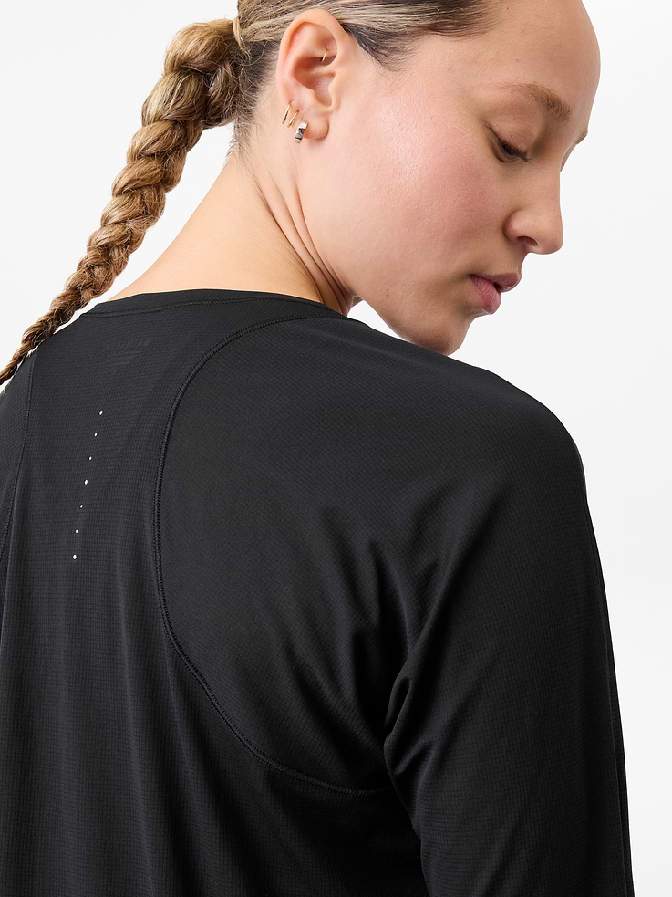 Image 3 of 6, Grid Knit Top