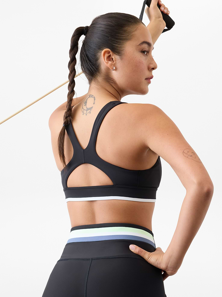 Image number 2 showing, Interval Tipped Sports Bra A-C