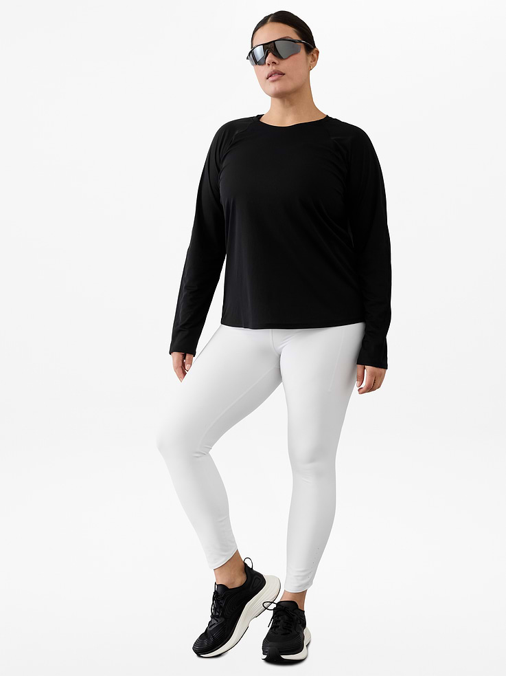 Image 5 of 6, Grid Knit Top