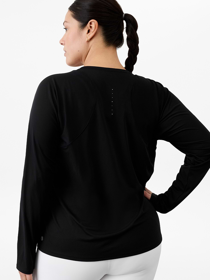 Image 6 of 6, Grid Knit Top