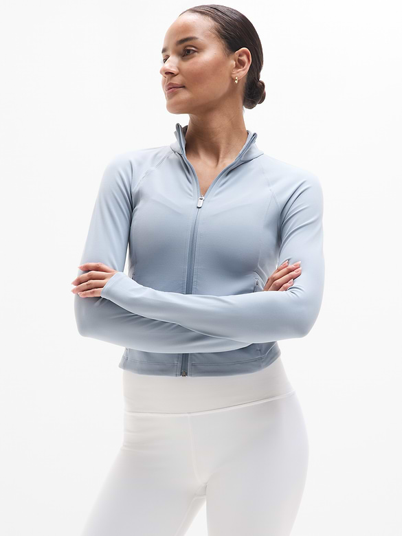 Salutation Crop Jacket