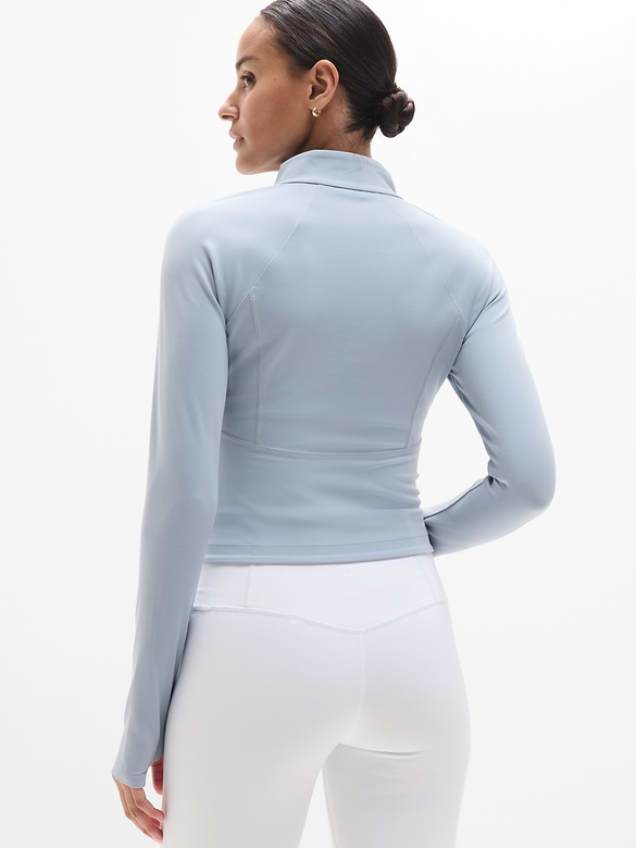 Salutation Crop Jacket