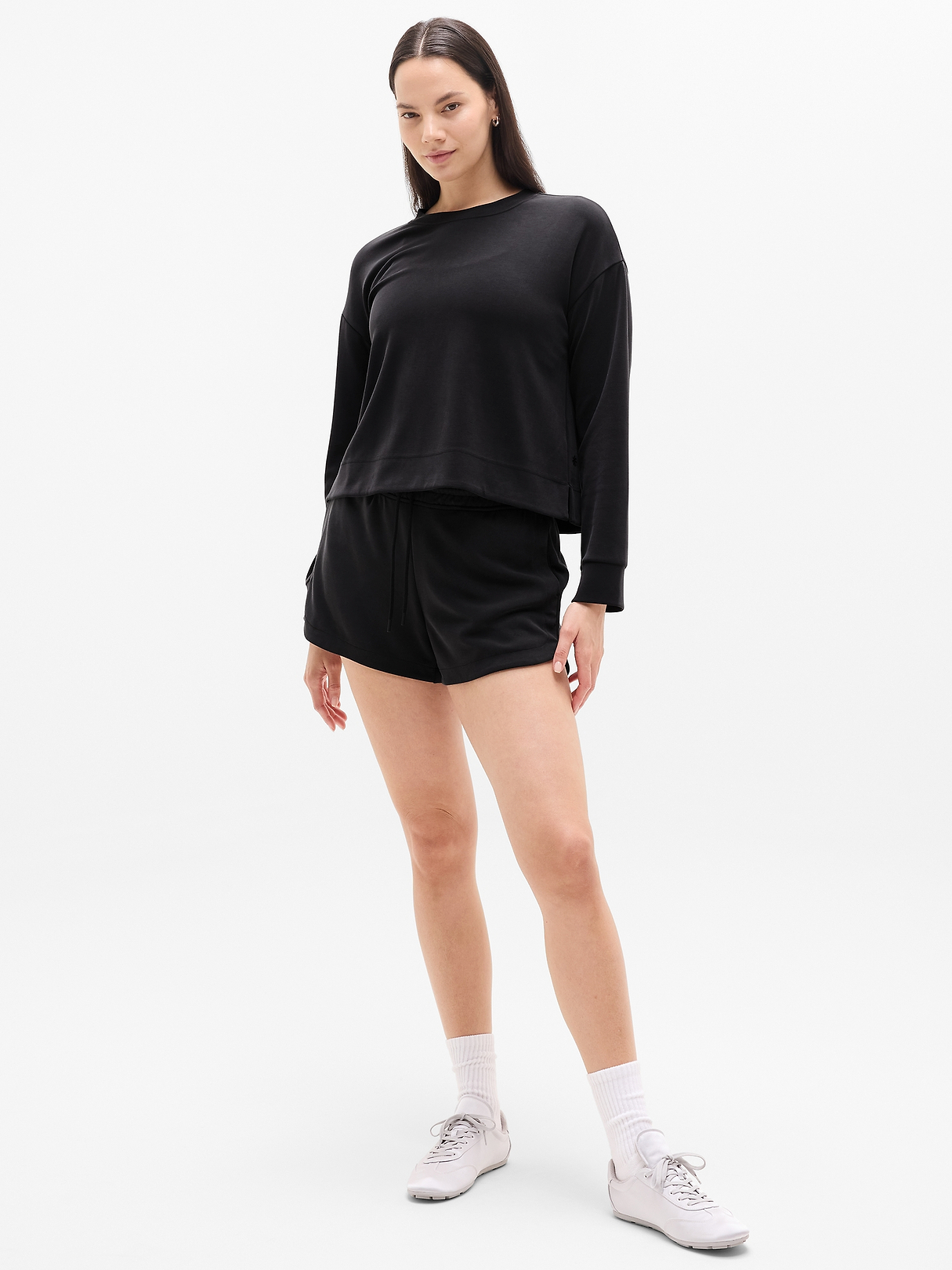 Seasoft Crewneck Sweatshirt | Athleta