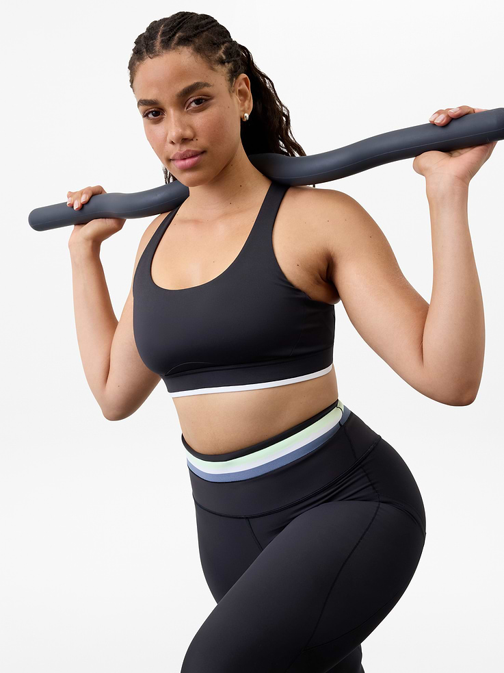 Image number 3 showing, Interval Tipped Sports Bra A-C