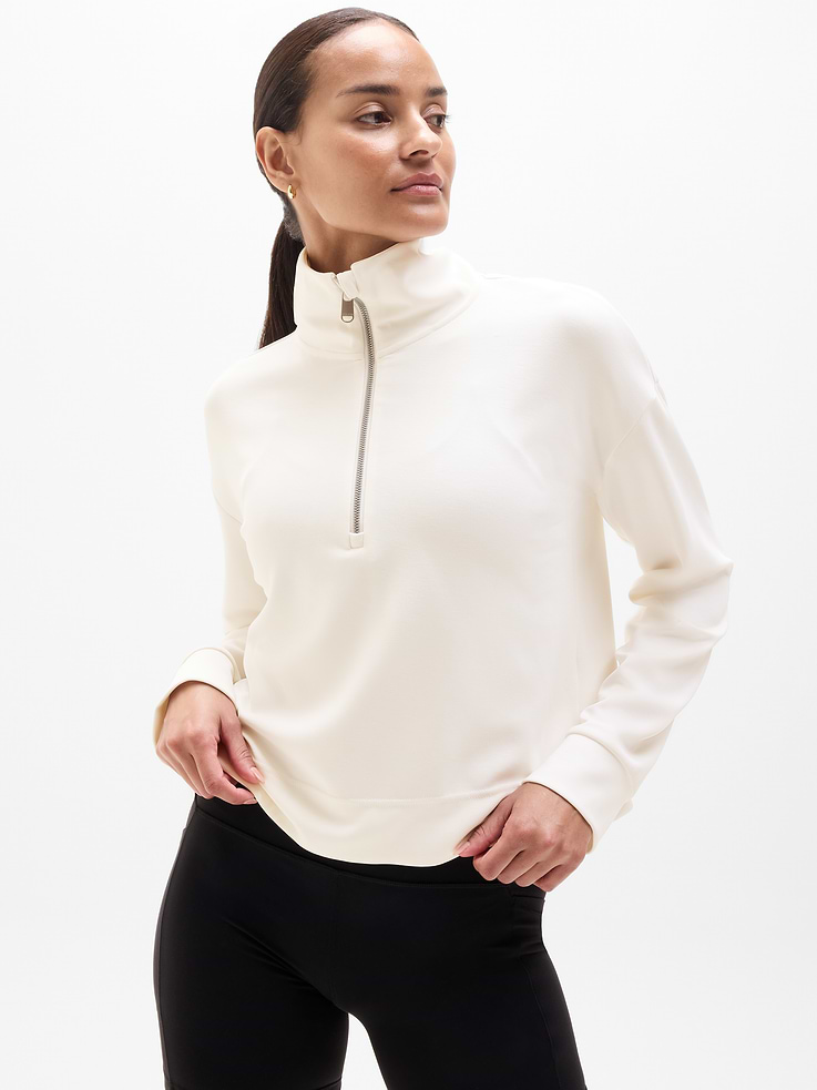 Image number 1 showing, Seasoft Quarter Zip