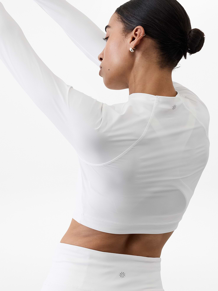 Image number 3 showing, Crosstrain Ultra Crop Top