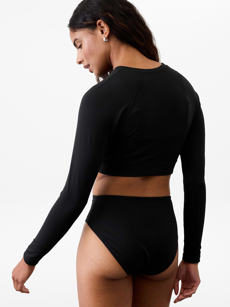 Image number 2 showing, Crop Rashguard