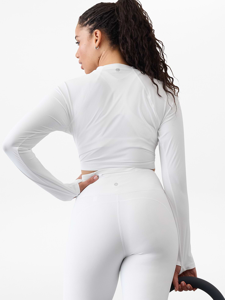 Image number 7 showing, Crosstrain Ultra Crop Top