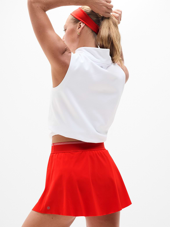 Ace Advantage High Rise Tipped 13.5” Skort