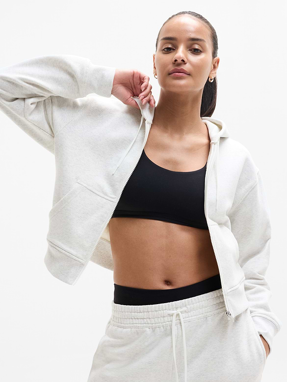 Forever Fleece Full Zip Sweatshirt
