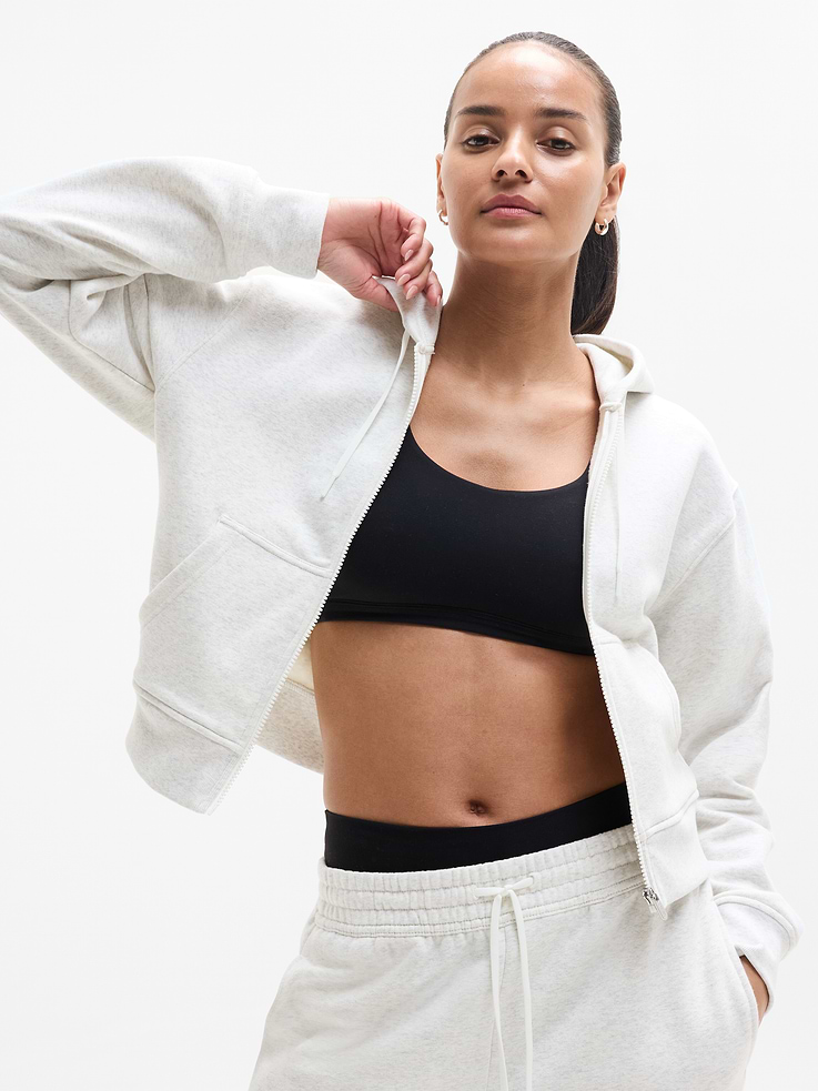 Image number 1 showing, Forever Fleece Full Zip Sweatshirt