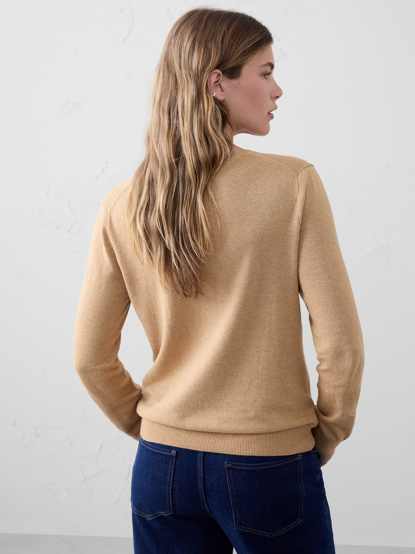 Image number 2 showing, Forever V-Neck Sweater