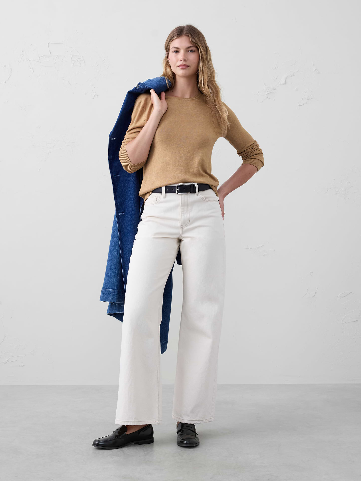 Image number 3 showing, Forever Crew-Neck Sweater
