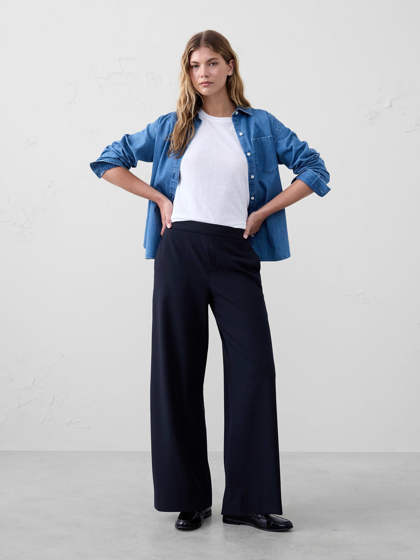 Image number 1 showing, Hayden Wide-Leg Pant