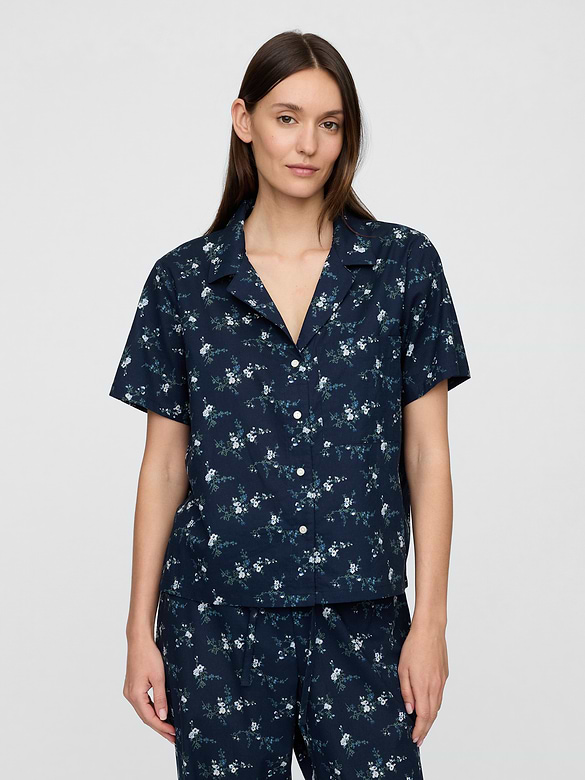 Poplin PJ Shirt
