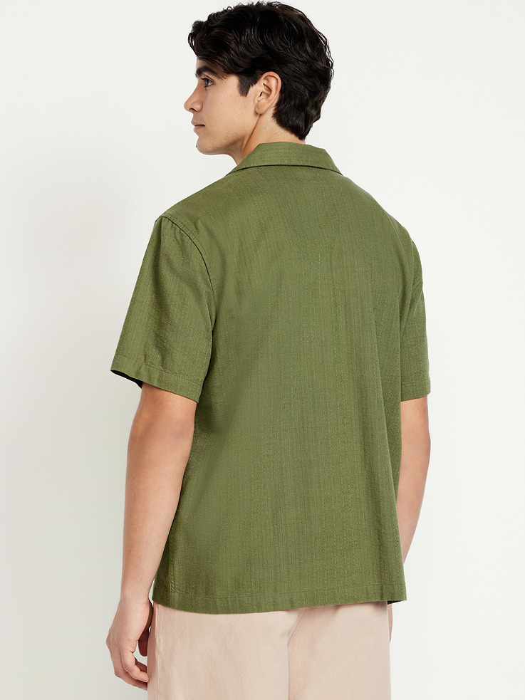 L'image numéro 2 présente Chemise de vacances utilitaire à manches courtes