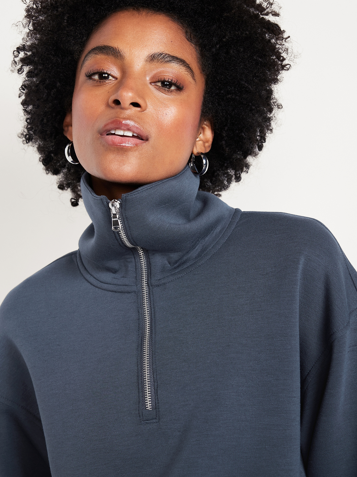 Bounce Fleece Half-Zip Pullover Sweatshirt | Old Navy