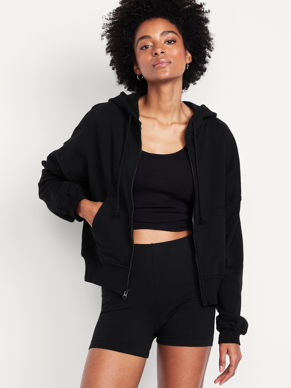 SoComfy Full-Zip Hoodie Sweatshirt | Old Navy