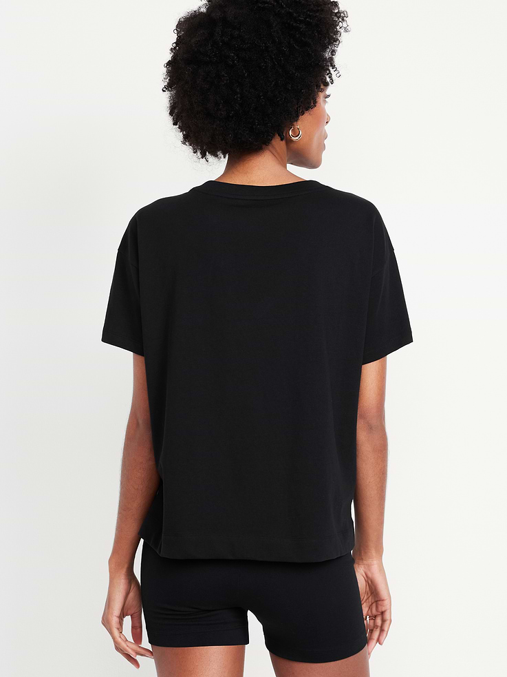 Image number 2 showing, Vintage V-Neck T-Shirt