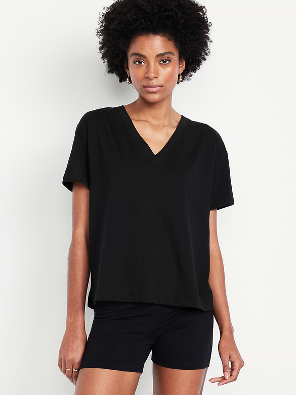 Vintage V-Neck T-Shirt