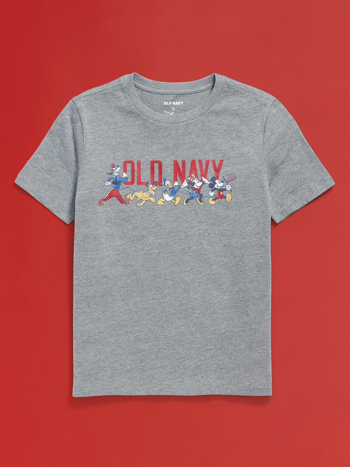 Image number 3 showing, Old Navy x Disney© Gender-Neutral Logo-Graphic T-Shirt for Kids