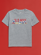 Image number 3 showing, Old Navy x Disney© Gender-Neutral Logo-Graphic T-Shirt for Kids