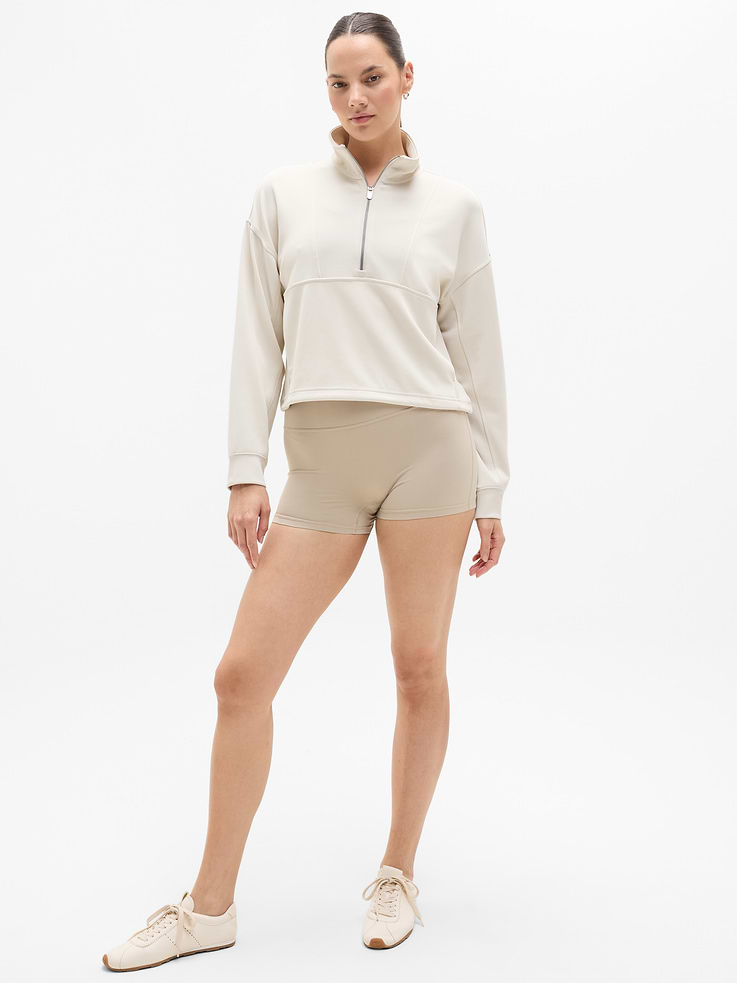Image number 5 showing, Seasoft Rib 1/4 Zip Popover