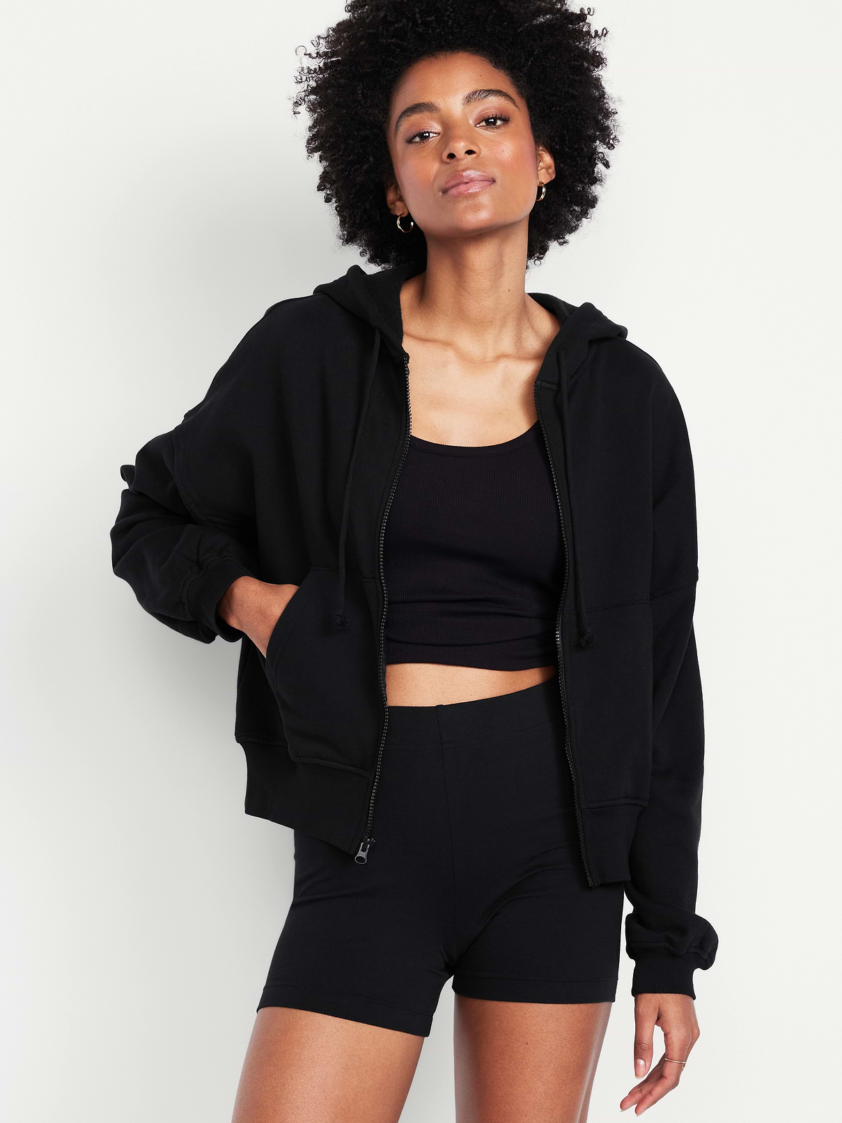 Image number 1 showing, SoComfy Full-Zip Hoodie Sweatshirt