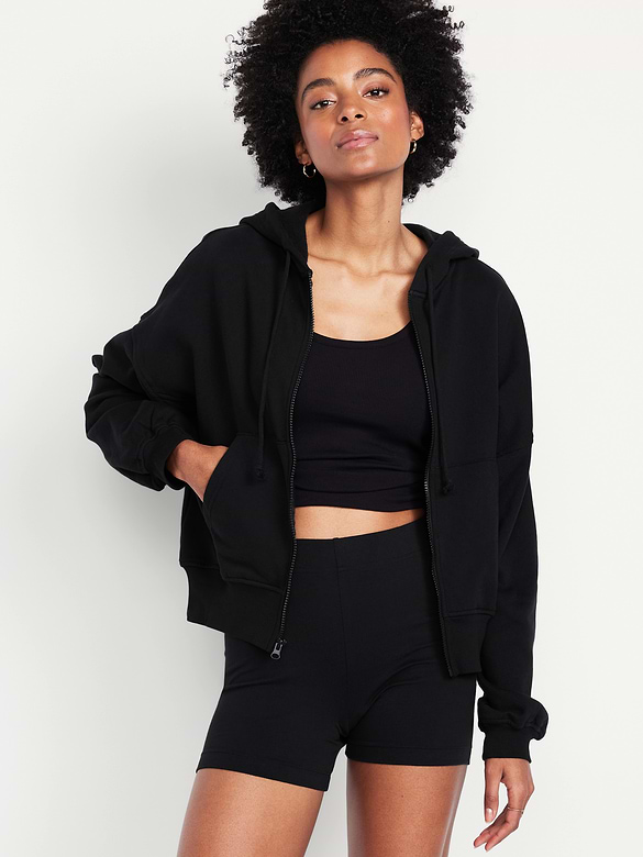 SoComfy Full-Zip Hoodie Sweatshirt