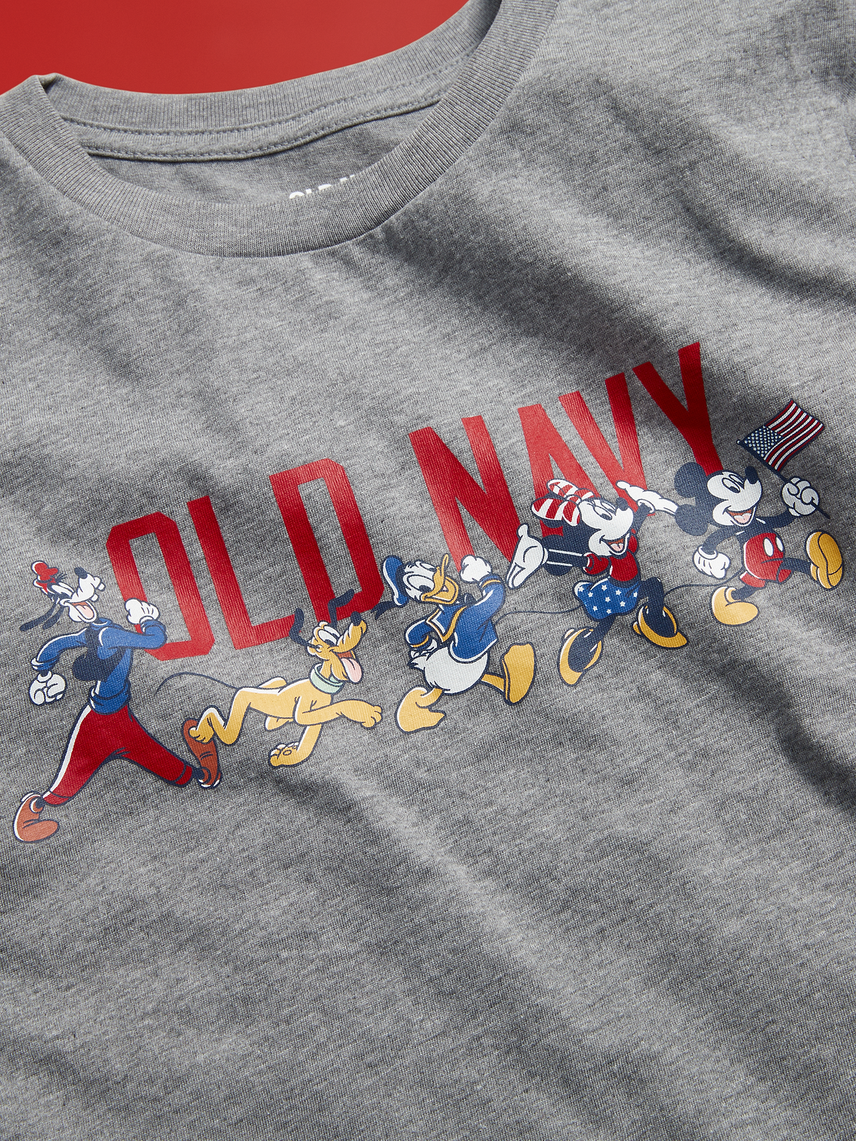 Image number 4 showing, Old Navy x Disney© Gender-Neutral Logo-Graphic T-Shirt for Kids