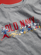 Image number 4 showing, Old Navy x Disney© Gender-Neutral Logo-Graphic T-Shirt for Kids