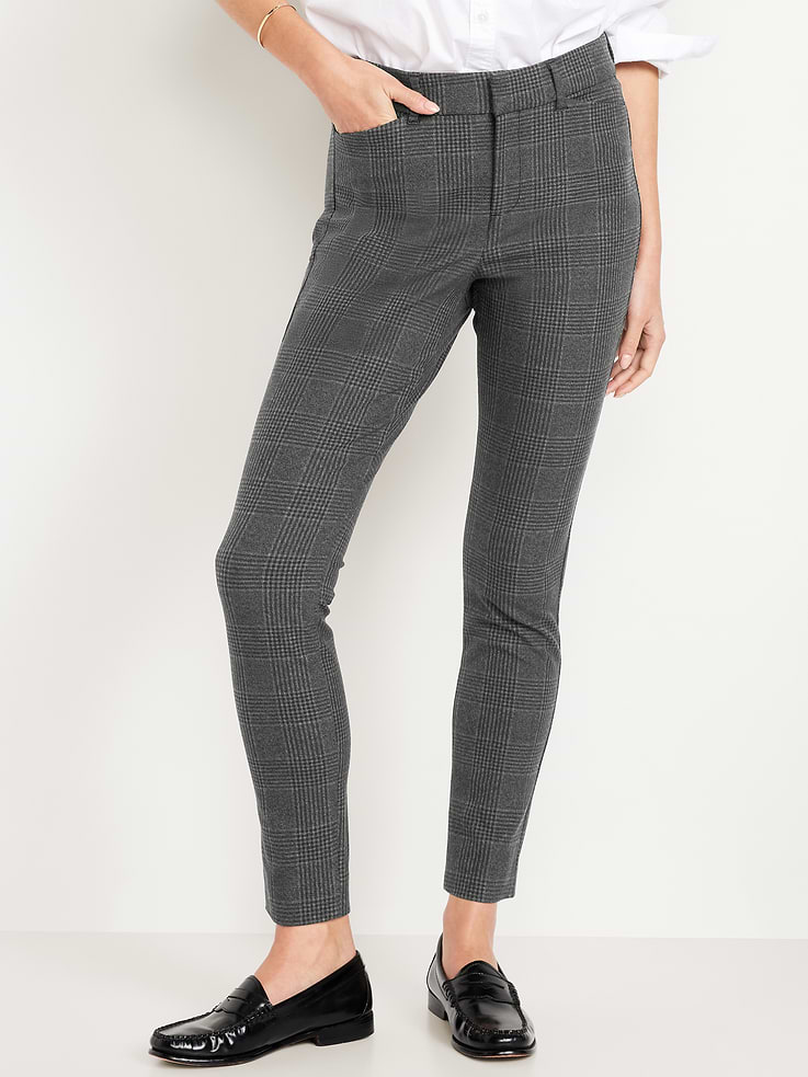 Image number 2 showing, High-Waisted Pixie Skinny Ankle Pants