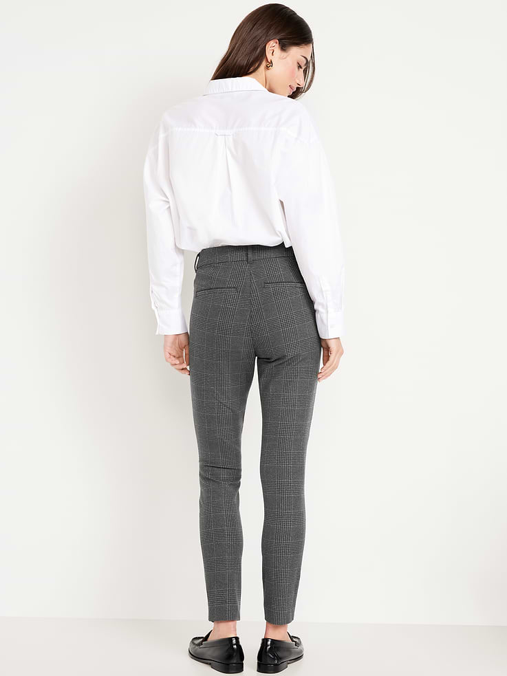 Image number 3 showing, High-Waisted Pixie Skinny Ankle Pants