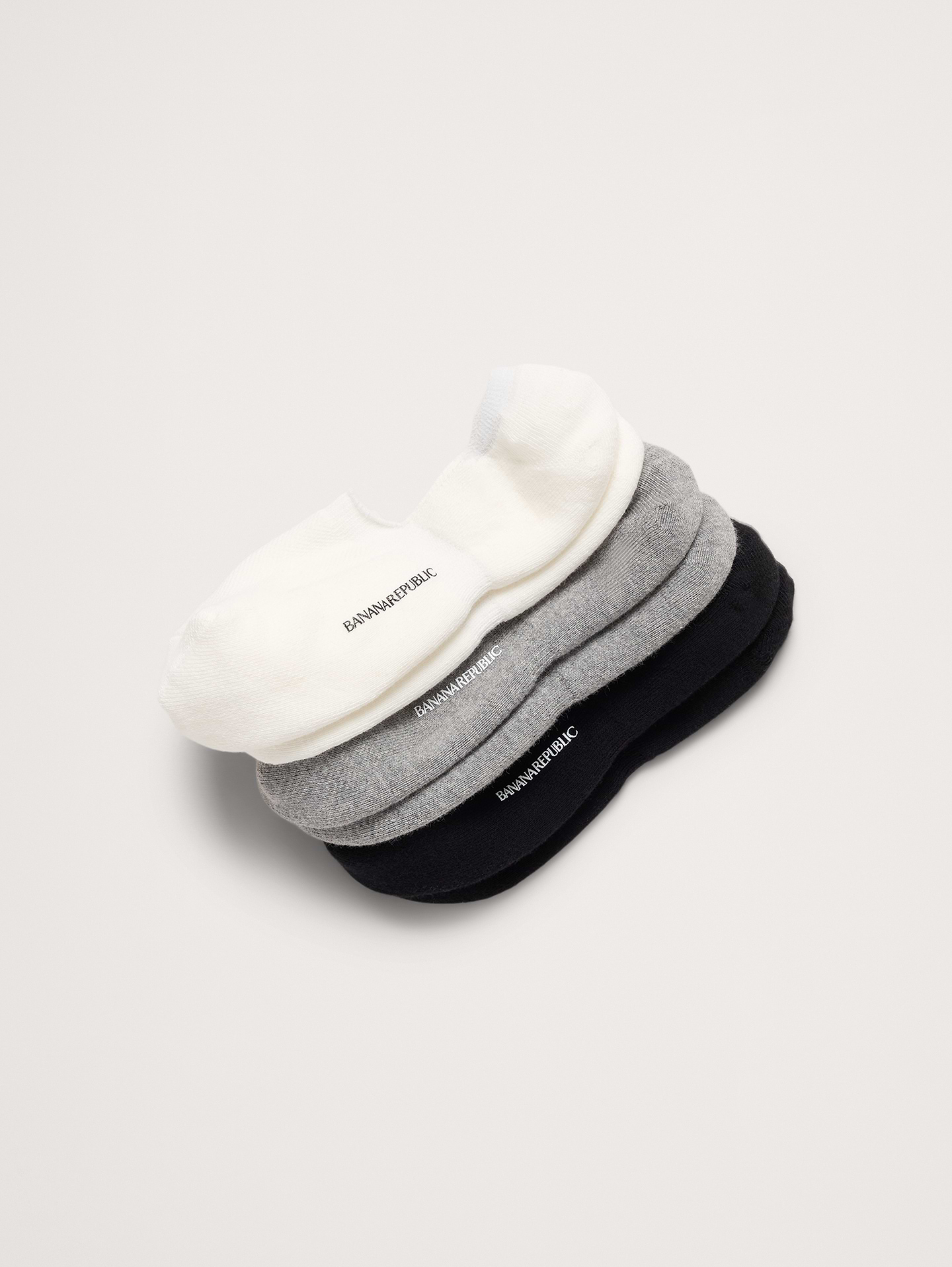 Image number 1 showing, Perfect No-Show Sock 3-Pack