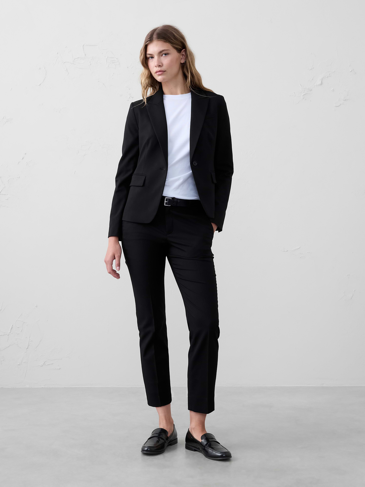 Image number 1 showing, Ryan Stretch Twill Ankle Pant